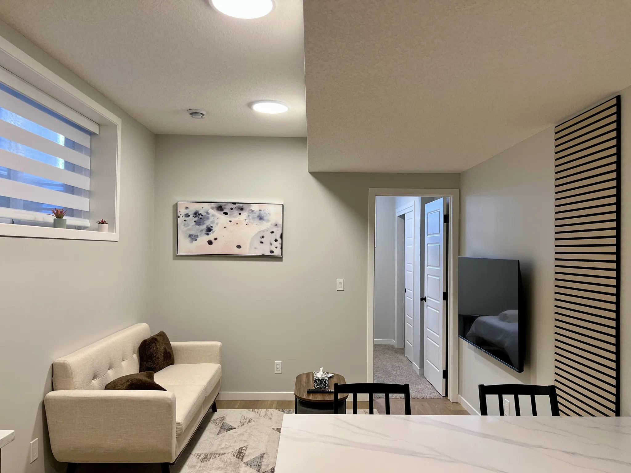 Private Basement Suite near Library, YMCA & Hospital — Calgary, Alberta